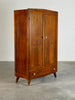 Oak Wardrobe by Italo Gamberini, Tuscany, 1940s Cabinets