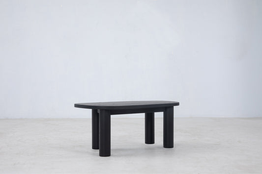 Ohm 32" Coffee Table Black by Sun at Six Coffee Tables