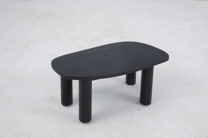 Ohm 32" Coffee Table Black by Sun at Six Coffee Tables