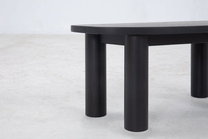 Ohm 32" Coffee Table Black by Sun at Six Coffee Tables