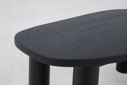 Ohm 32" Coffee Table Black by Sun at Six Coffee Tables