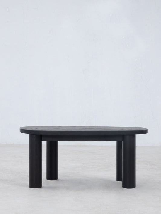 Ohm 32" Coffee Table Black by Sun at Six Coffee Tables