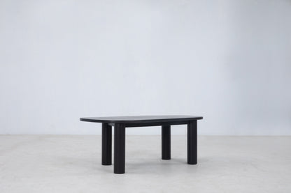 Ohm 48" Coffee Table Black by Sun at Six Coffee Tables