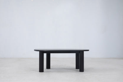 Ohm 48" Coffee Table Black by Sun at Six Coffee Tables