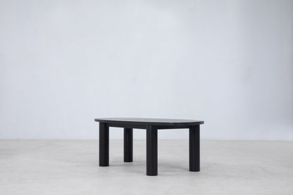 Ohm 48" Coffee Table Black by Sun at Six Coffee Tables