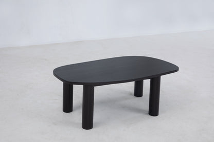 Ohm 48" Coffee Table Black by Sun at Six Coffee Tables