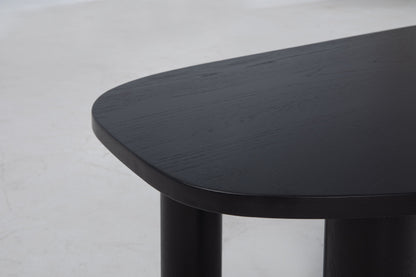 Ohm 48" Coffee Table Black by Sun at Six Coffee Tables