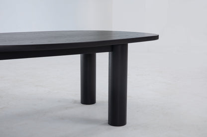 Ohm 48" Coffee Table Black by Sun at Six Coffee Tables