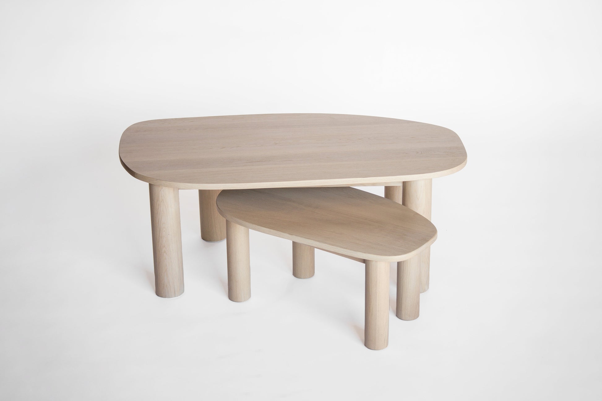 Ohm Coffee Table Nude by Sun at Six Coffee Tables