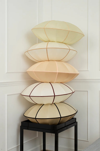 UFO Silk Pendant in Bordeaux by Oi Soi Oi Pendants