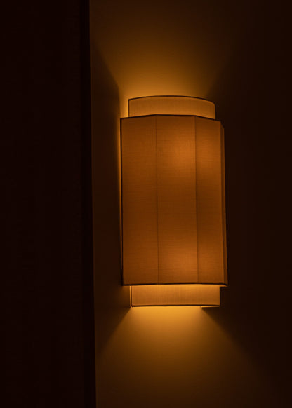 Okla Ecru Sconce by Simone & Marcel Sconces