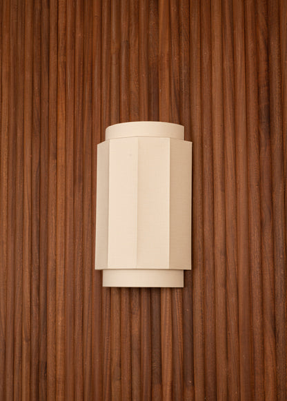 Okla Ecru Sconce by Simone & Marcel Sconces