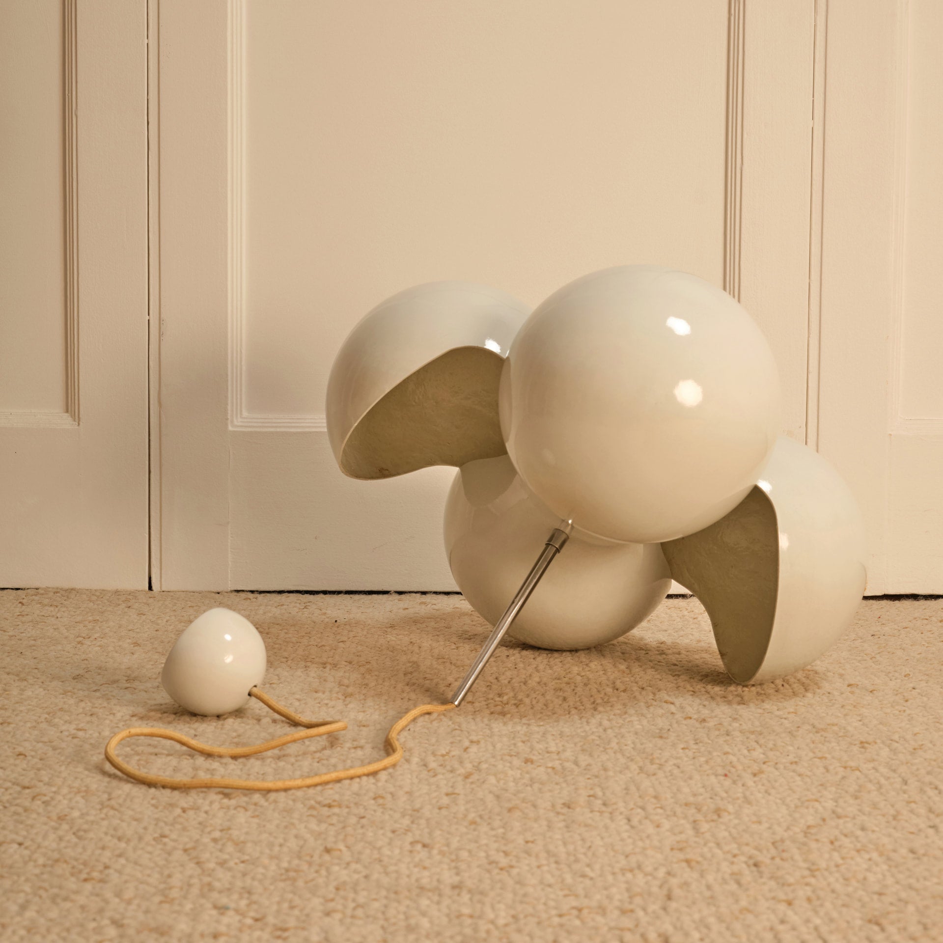 Olaf Von Bohr Pendant Light by Artemide, 1970s Pendant Lights