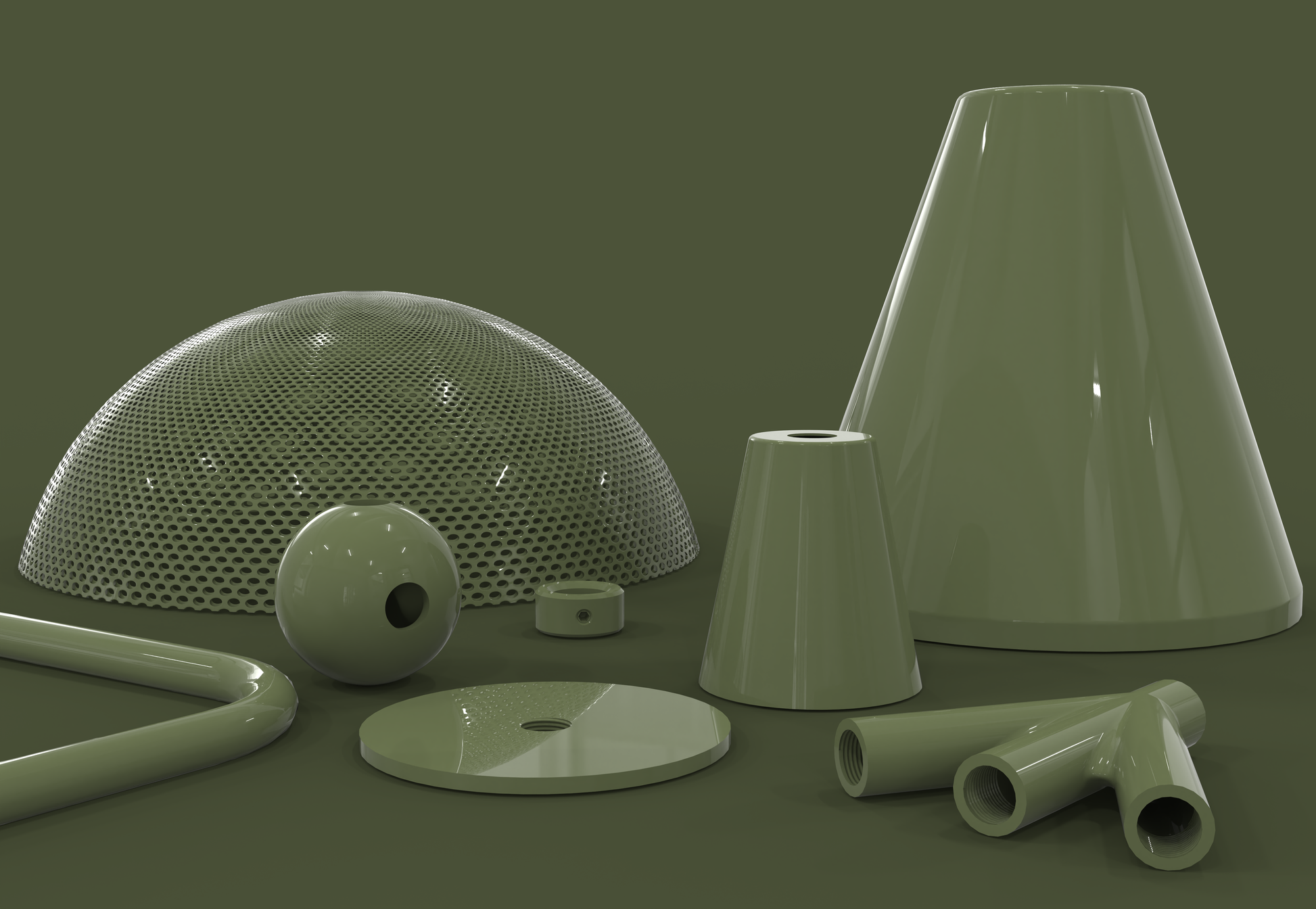 Blueprint Lighting Samples