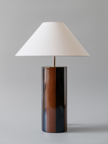 Ombrellina Table Lamp in Blackberry Syrup & Ginger Bread Table Lamps