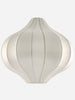 Onion Large Lampshade with Off-White Silk Lamp Shades
