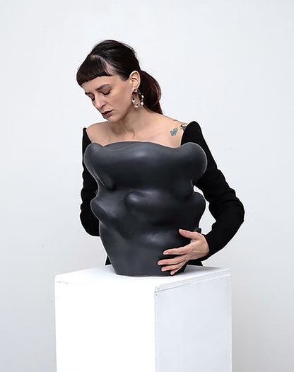 Onyx Vase by Terre Brute Vases