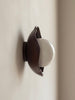 Velour Orb Wall Sconce