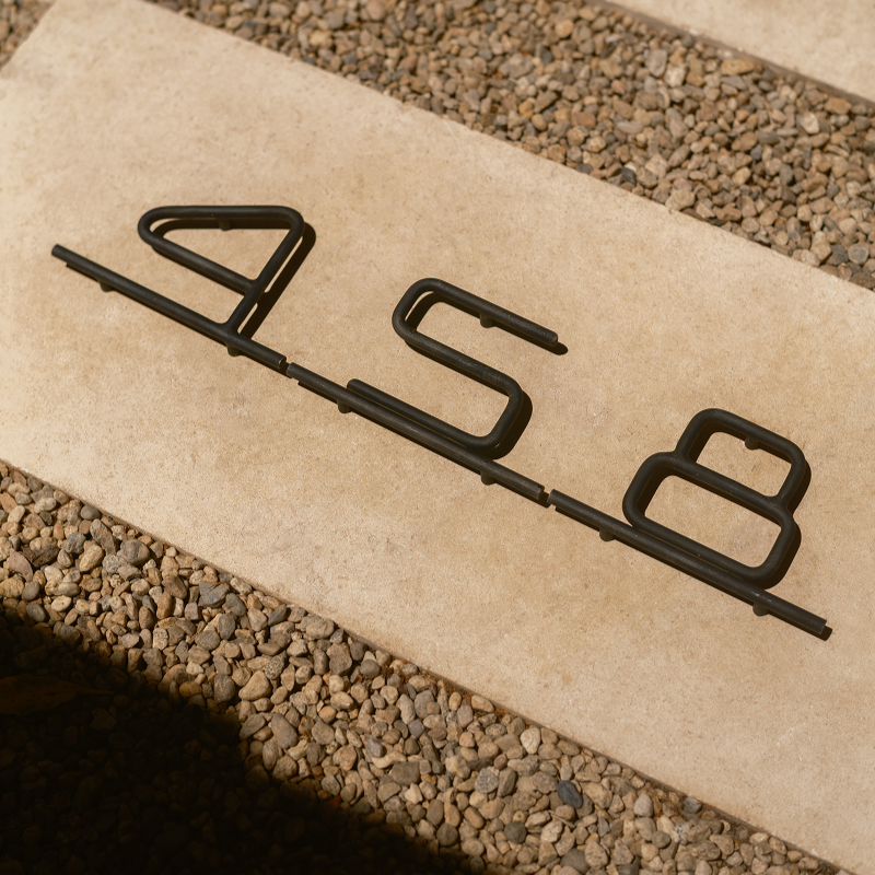 House Numbers by ORCA Outdoor Decor