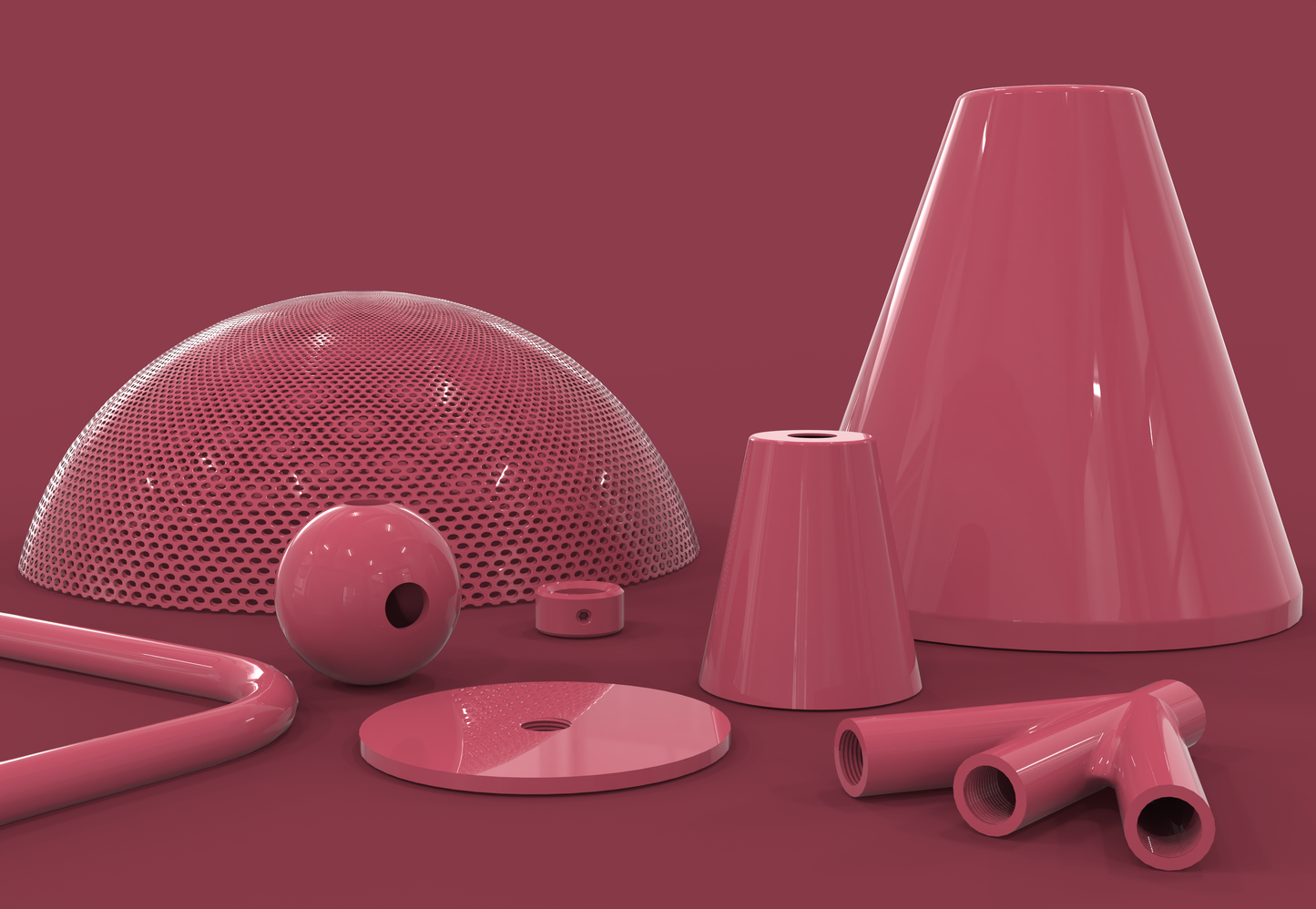 Blueprint Lighting Samples