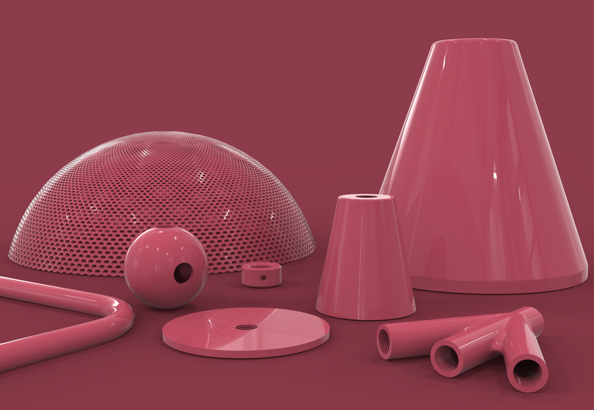 Blueprint Lighting Samples