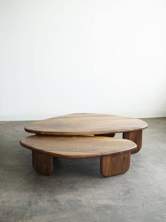 Organic 3 Nesting Coffee Table Set by Last Workshop Coffee Tables