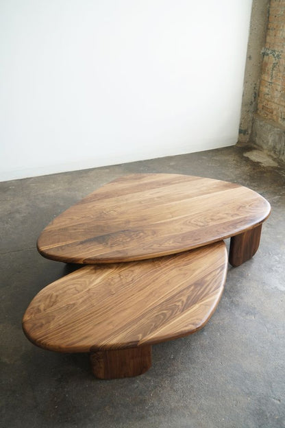 Organic 3 Nesting Coffee Table Set by Last Workshop Coffee Tables