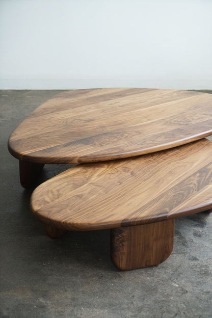 Organic 3 Nesting Coffee Table Set by Last Workshop Coffee Tables