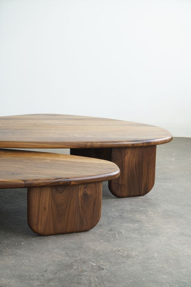 Organic 3 Nesting Coffee Table Set by Last Workshop Coffee Tables