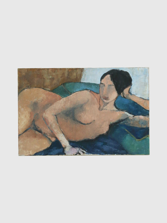 Original Painting by Sandra Orlovsky - Reclining Nude Artwork