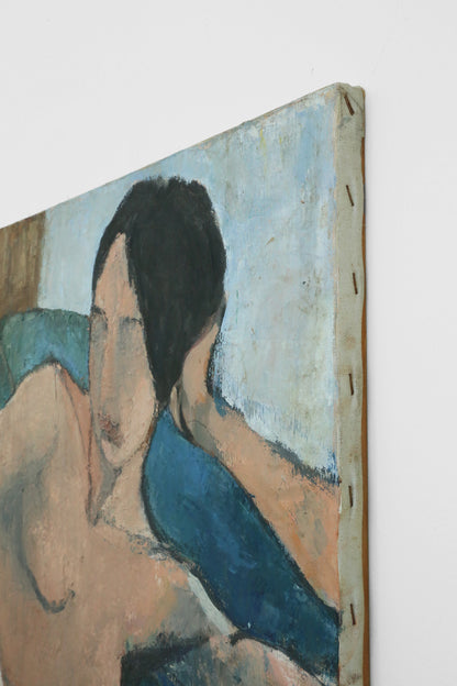 Original Painting by Sandra Orlovsky - Reclining Nude Artwork