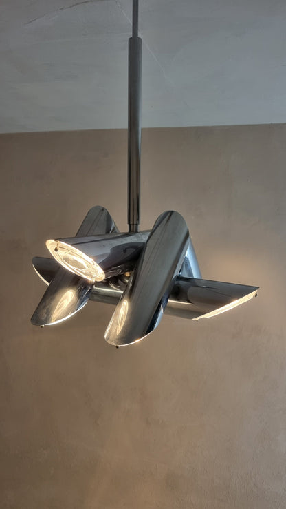 Oscar Torlasco Pendant Lamp by Stilkronen Pendant Lights Vintage