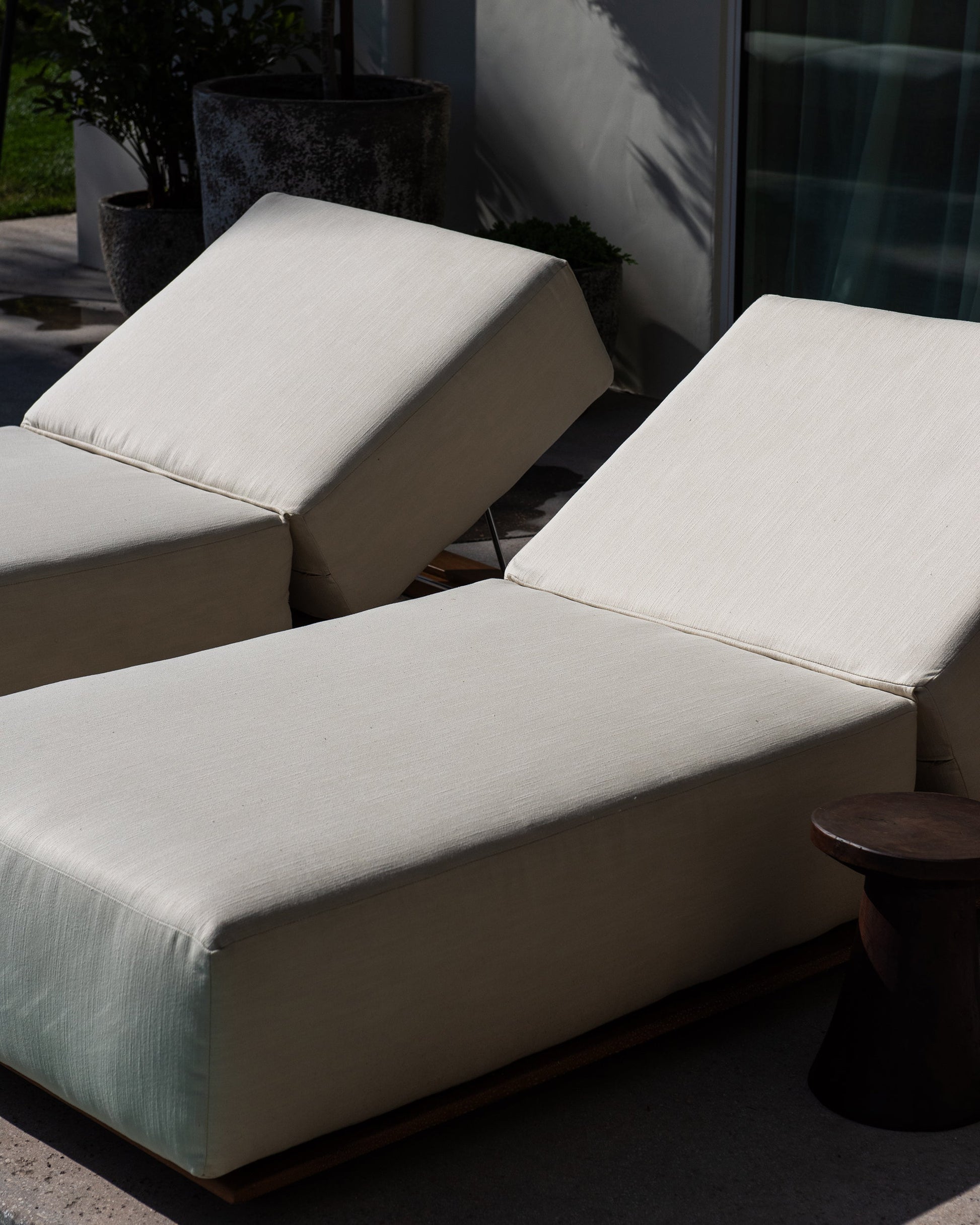 Osklo Outdoor Chaise Outdoor Chaises