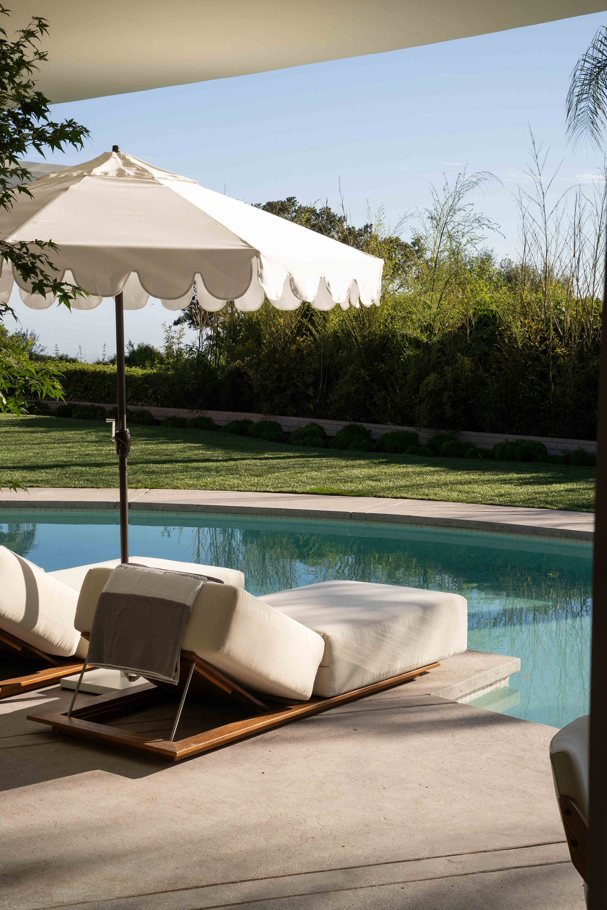 Osklo Outdoor Chaise Outdoor Chaises