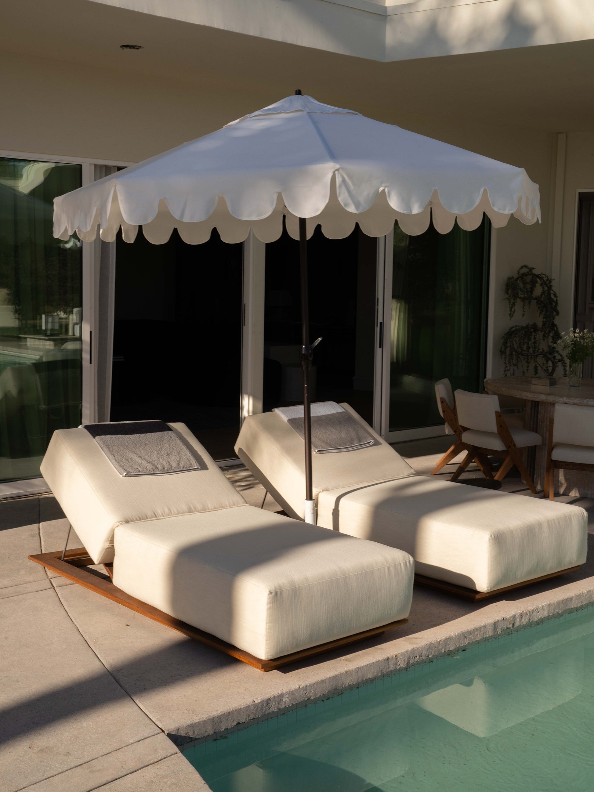 Osklo Outdoor Chaise Outdoor Chaises