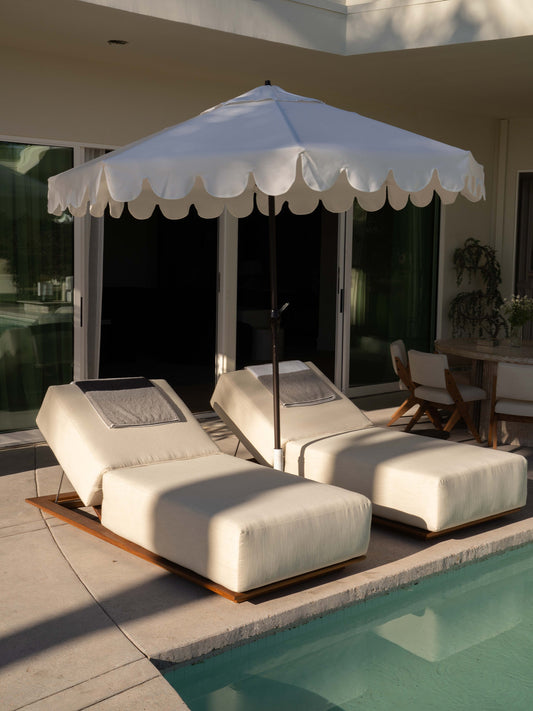 Osklo Outdoor Chaise Outdoor Chaises