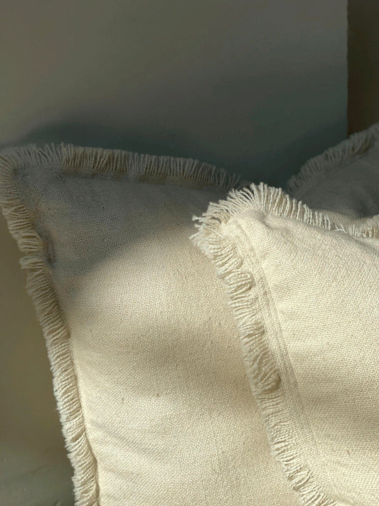 Otono Blanca Pillow - Light Texture Pillows