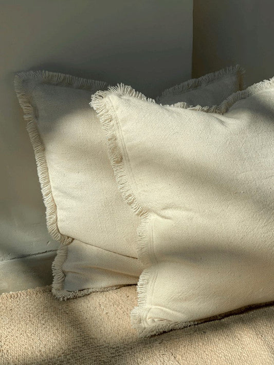 Otono Blanca Pillow - Light Texture Pillows