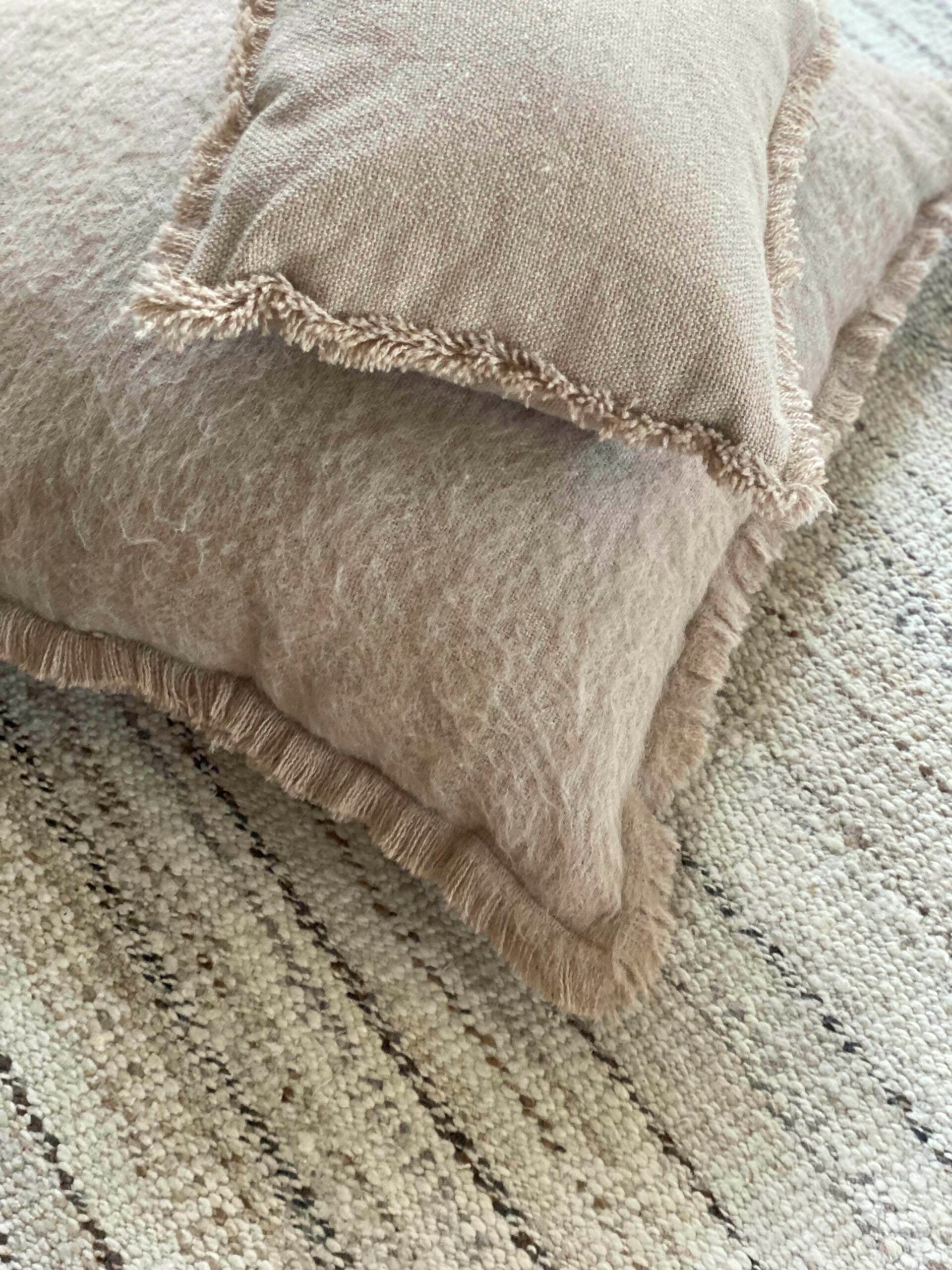 Otono Camel Pillow - Light Texture Pillows
