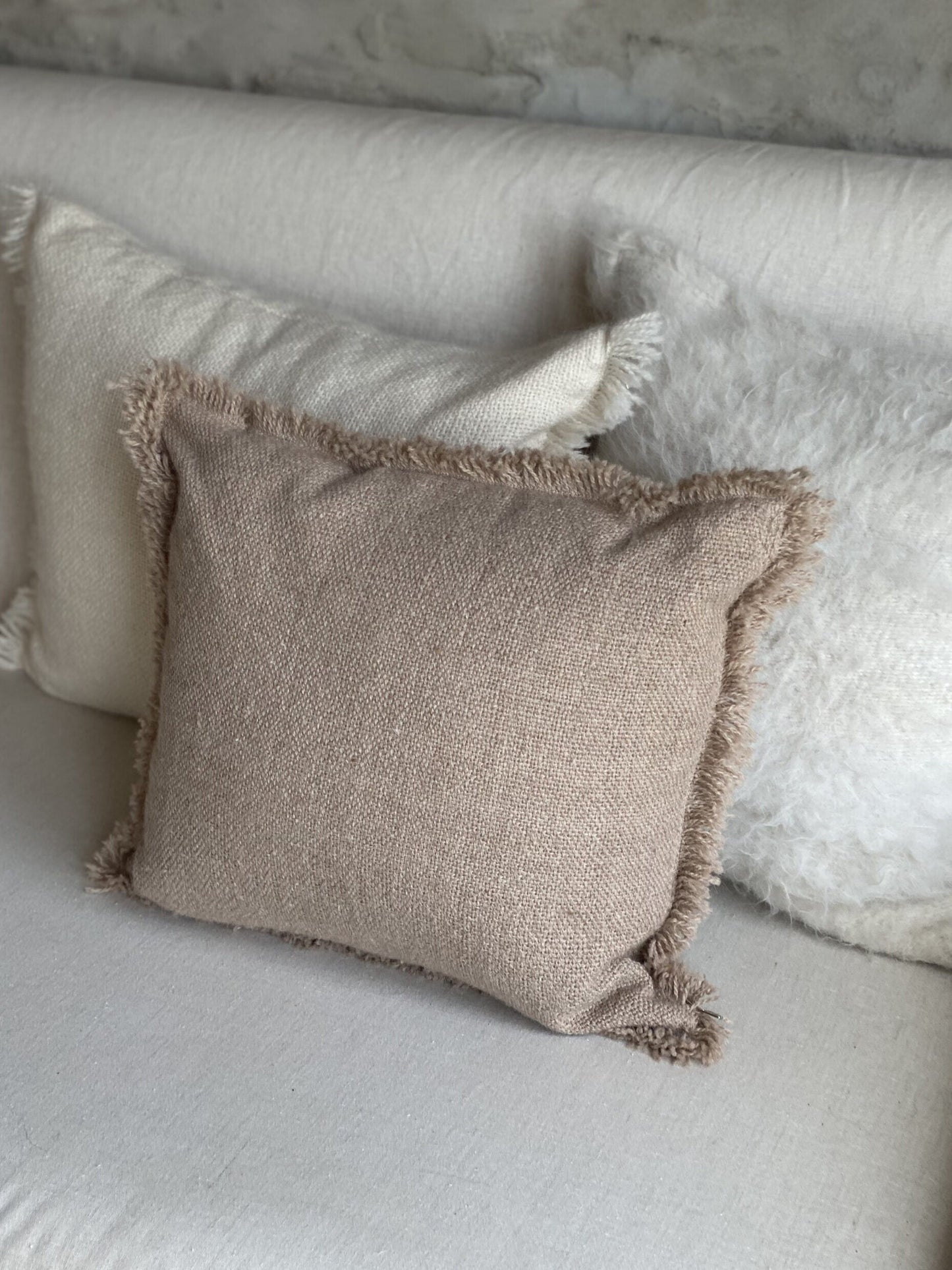 Otono Camel Pillow - Light Texture Pillows