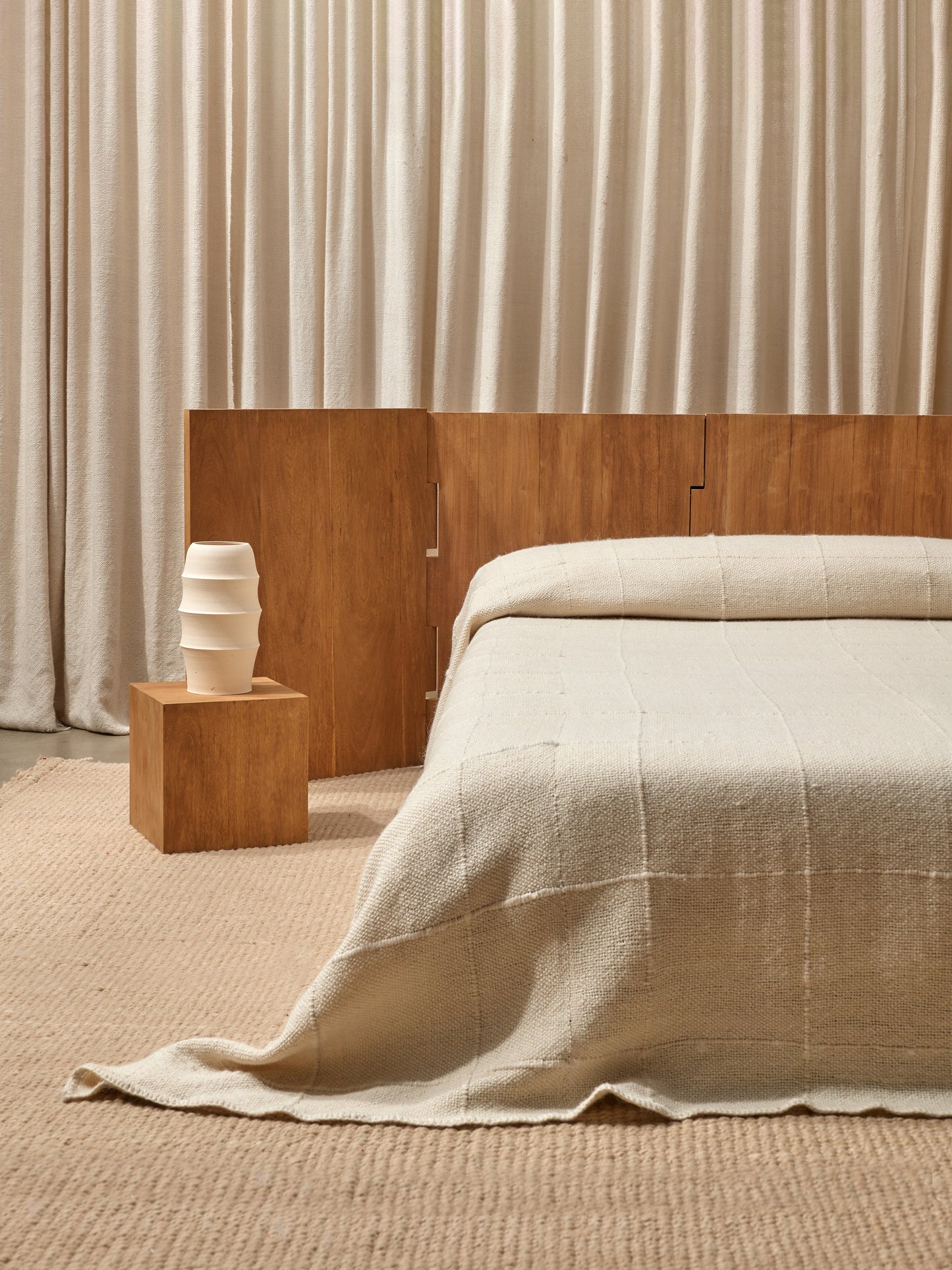 Otono Sui Blanca Bed Quilt Quilts