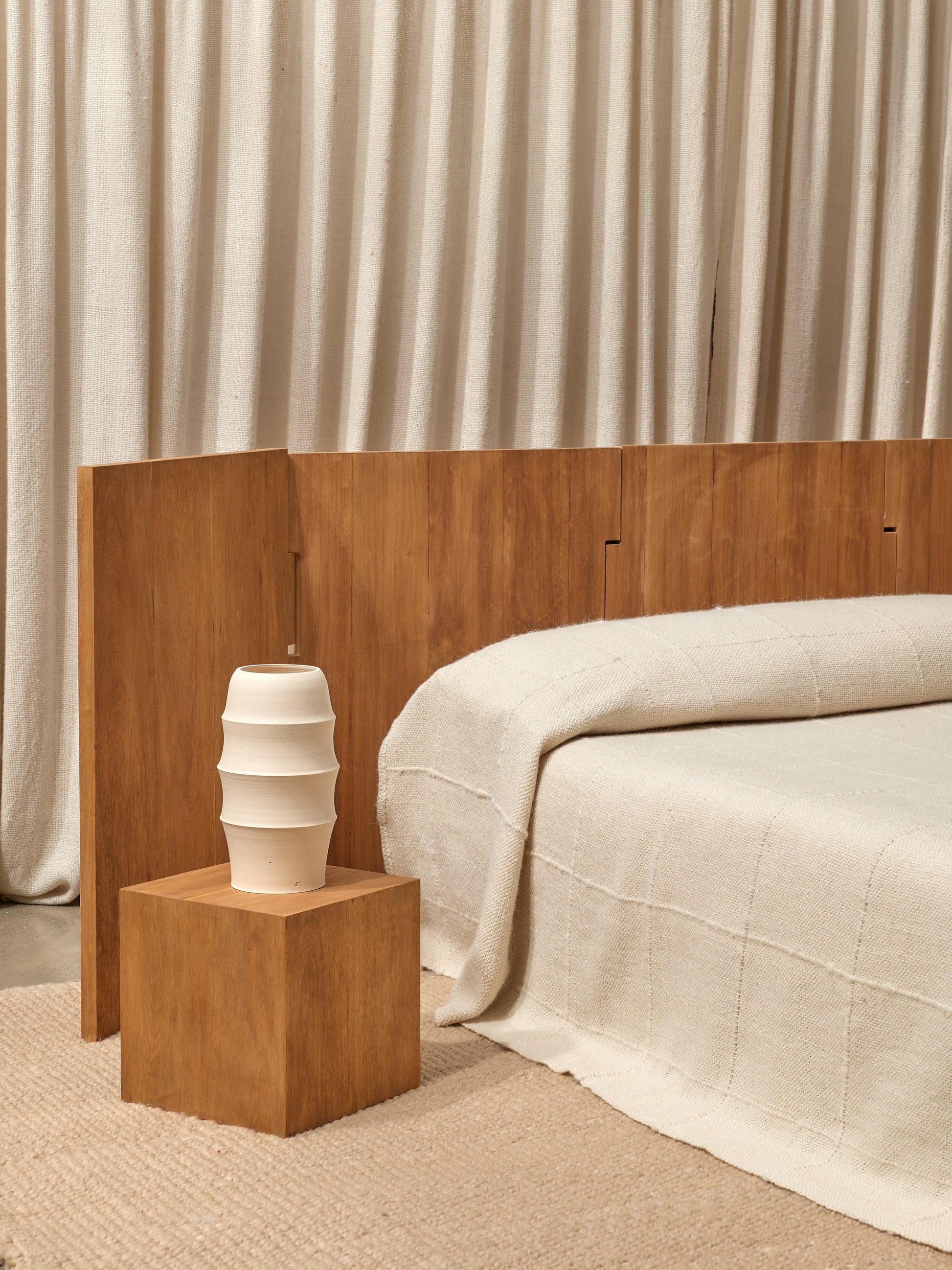 Otono Sui Blanca Bed Quilt Quilts