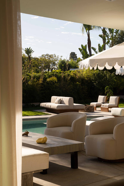 Outdoor Mercer Chair Outdoor Chairs