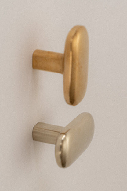 Oval Knob/Hook Hardware