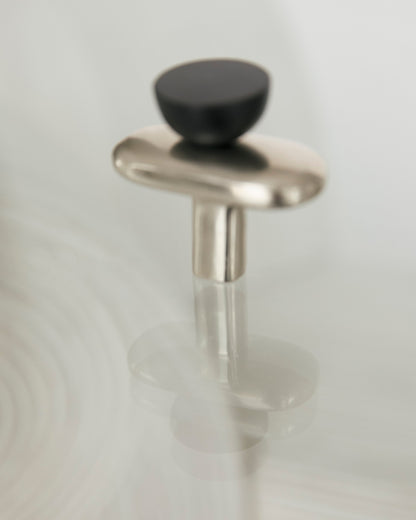 Oval Knob/Hook Hardware