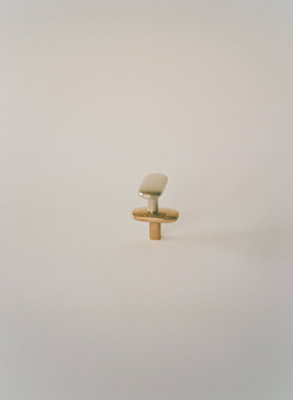 Oval Knob/Hook Hardware