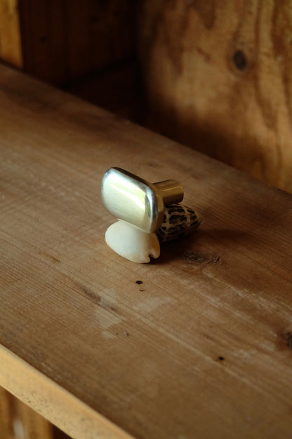 Oval Knob/Hook Hardware