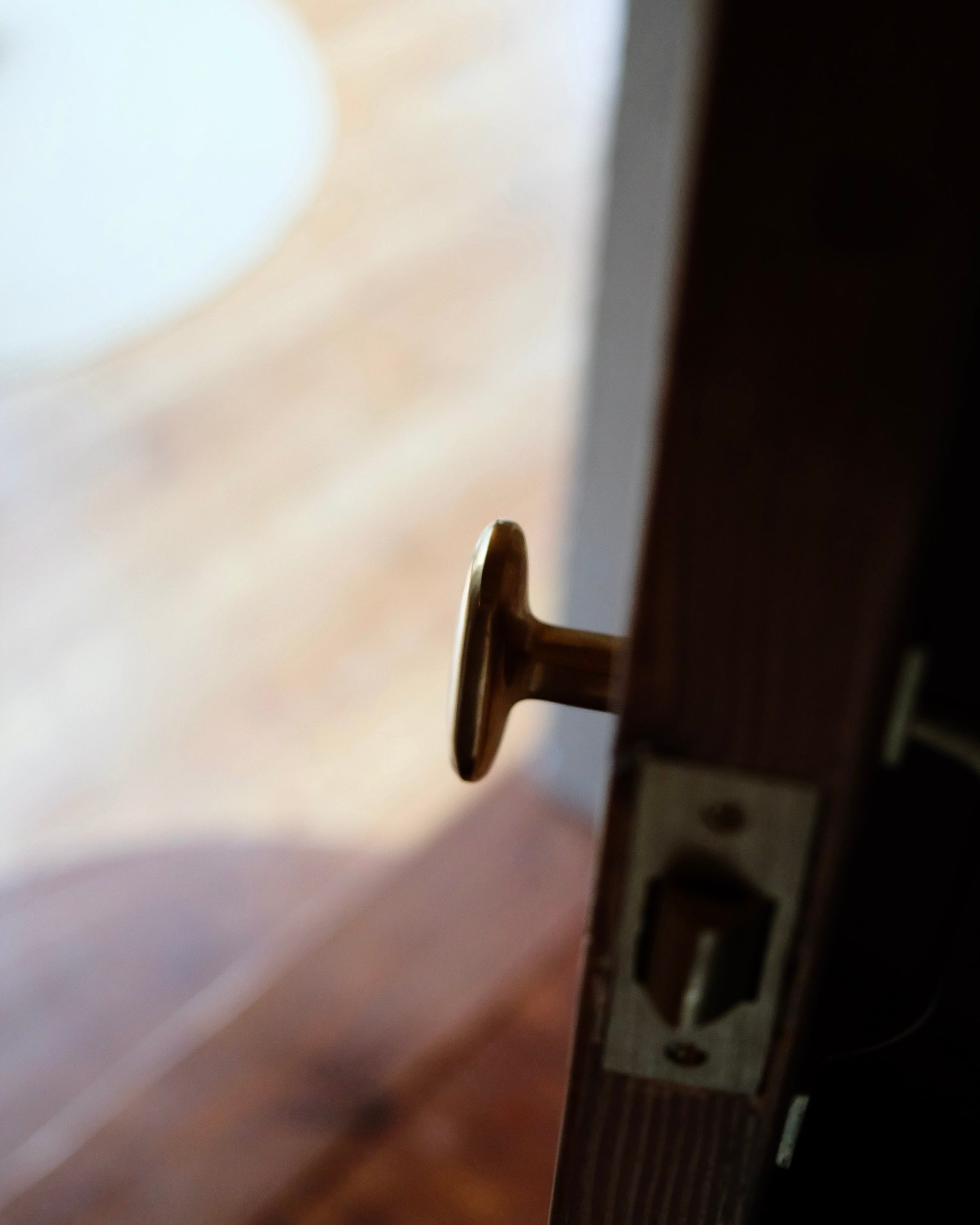 Oval Knob/Hook Hardware