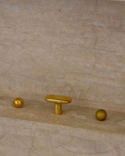 Oval Knob/Hook Hardware