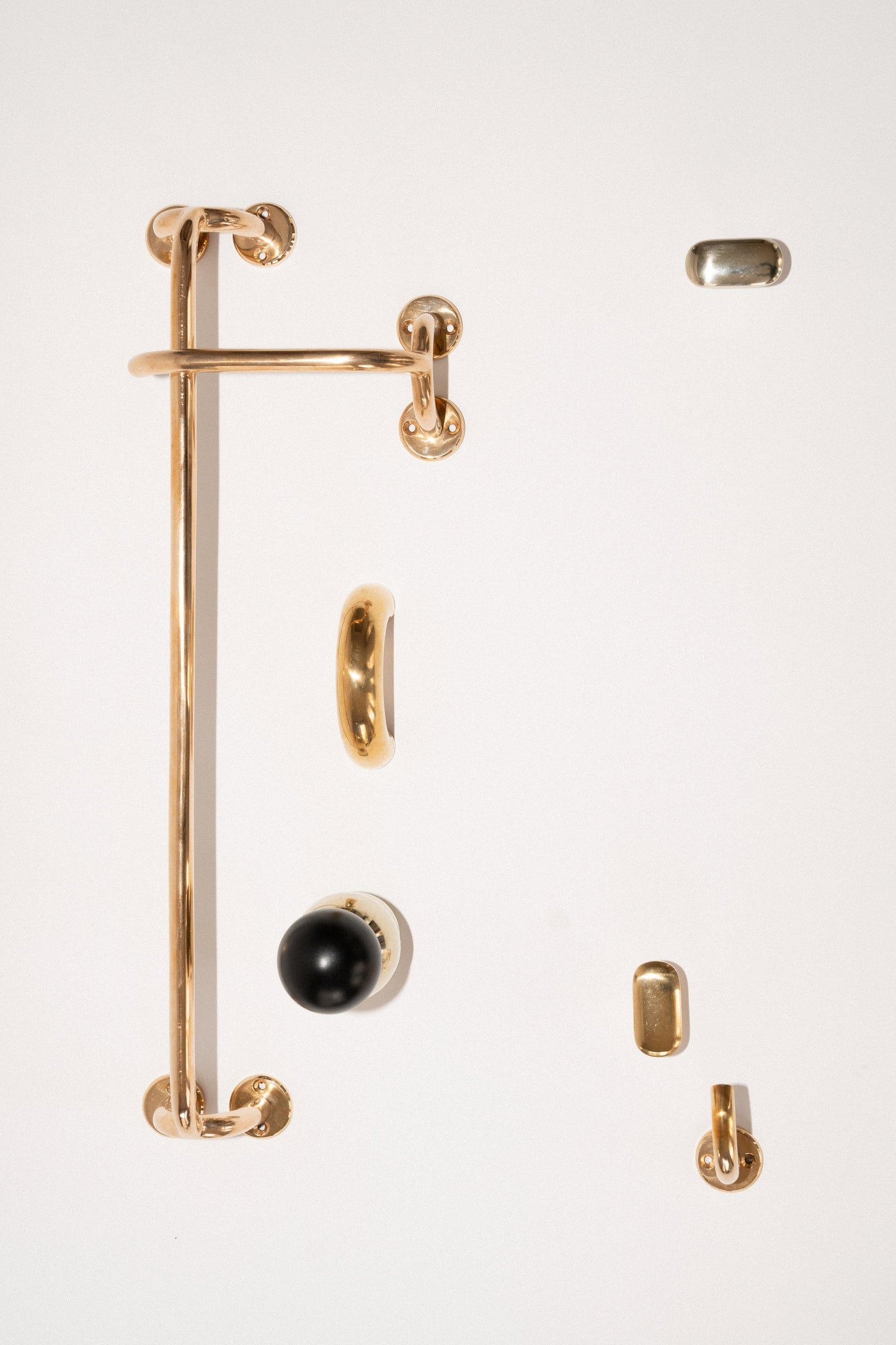 Oval Knob/Hook Hardware